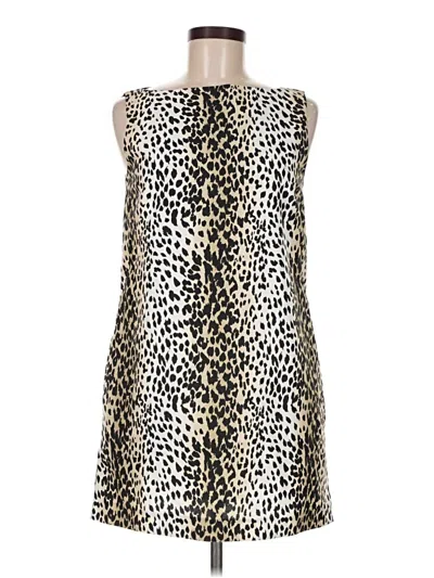 Pre-owned Weekend Max Mara Cocktail Dress In Gold