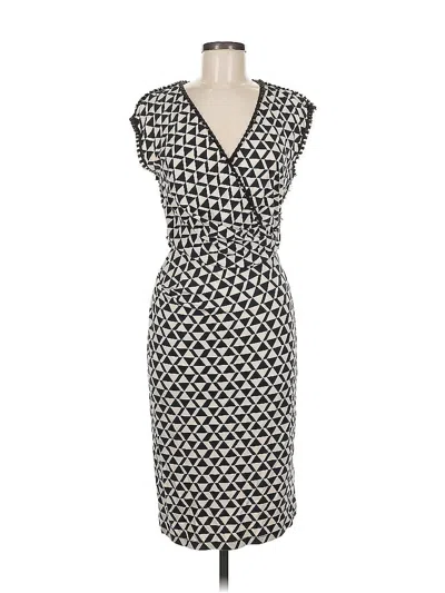Pre-owned Weekend Max Mara Cocktail Dress In White