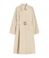 Weekend Max Mara Collared Long-sleeved Coat In Neutral