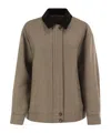 Weekend Max Mara Collared Long-sleeved Casual Jacket In Multi