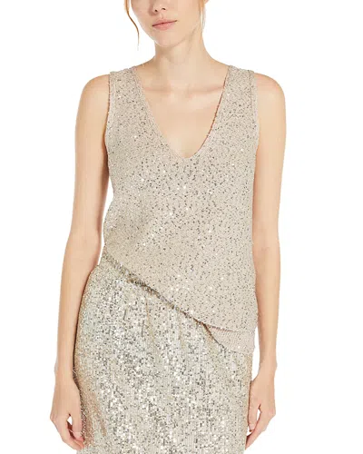 Weekend Max Mara Colomba Top In Silver