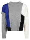 Weekend Max Mara Mestre Knitted Jumper In Multi