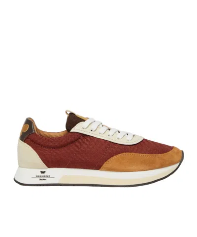 WEEKEND MAX MARA COLOR MATCHING SNEAKERS