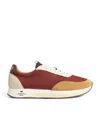 Weekend Max Mara Colour-block Sneakers In Red