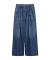 Weekend Max Mara Comfortable Denim Jeans In Blue