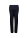Weekend Max Mara Concealed-closure Trousers In Blue