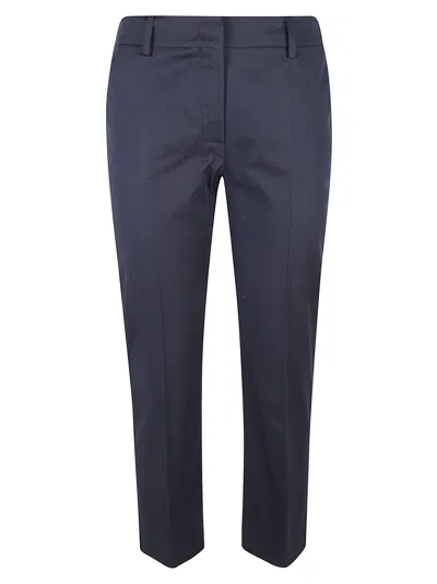 WEEKEND MAX MARA CONCEALED FITTED TROUSERS