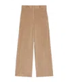 Weekend Max Mara Corduroy Casual Pants In Brown