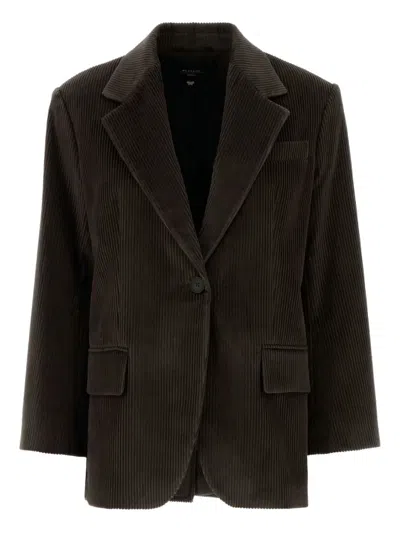 Weekend Max Mara Corduroy Formia Blazer In Multi