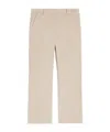 Weekend Max Mara Corduroy Pants In Neutral