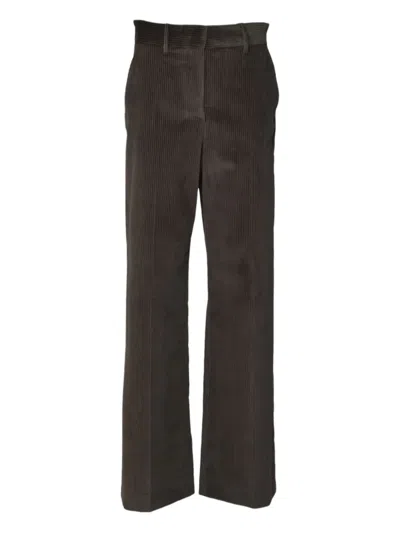 Weekend Max Mara Corduroy Trousers In Multi
