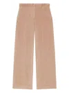 Weekend Max Mara Corduroy Wide-leg Trousers In Neutral