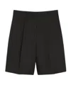 Weekend Max Mara Women's Ecuba Short Trouser Black | Size 42 | 2515141032600012