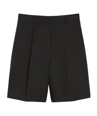 Weekend Max Mara Women's Ecuba Short Trouser Black | Size 42 | 2515141032600012