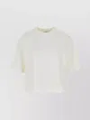 Weekend Max Mara White Cotton Blend Georgia T-shirt