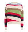 Weekend Max Mara Striped-pattern Sweater