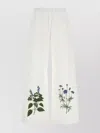 Weekend Max Mara Women's Volante Long Trouser White | Size 44 | 2515131112600001