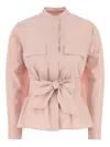 Weekend Max Mara Artu1234 Casual Jackets And Parka Pink In Pink