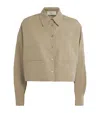 Weekend Max Mara Cotton Boxy-fit Heavy Shirt