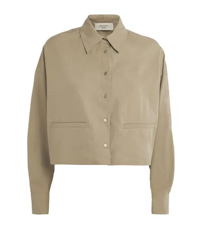 Weekend Max Mara Cotton Boxy-fit Heavy Shirt