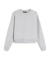 Weekend Max Mara Cotton Boxy Sweatshirt