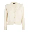 WEEKEND MAX MARA COTTON CARDIGAN