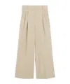 Weekend Max Mara Pleated Wide-leg Trousers