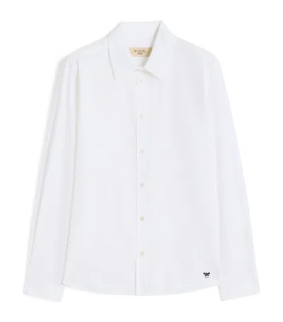 Weekend Max Mara Cotton Classic Shirt In White