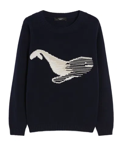 WEEKEND MAX MARA COTTON CORDONNET SWEATER