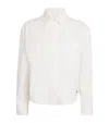 Weekend Max Mara Buttoned Long In White