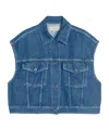 Weekend Max Mara Denim Vest