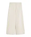Weekend Max Mara Cotton Drill Trousers In Multi