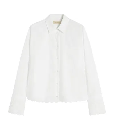 Weekend Max Mara Max Mara Weekend Shirts Beige In White