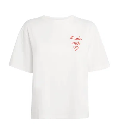 Weekend Max Mara Cotton Embroidered T-shirt