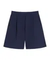 Weekend Max Mara Cotton Gabardine Bermuda Shorts