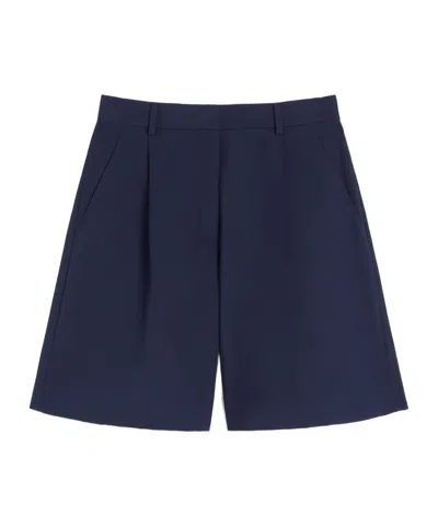 Weekend Max Mara Cotton Gabardine Bermuda Shorts