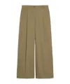 Weekend Max Mara "malizia Linen Nattè In Gray