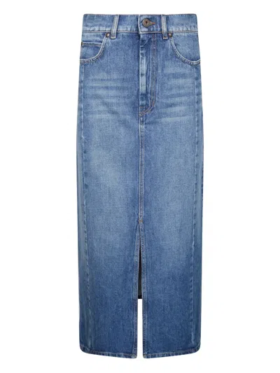 Weekend Max Mara Cotton Midi Skirt