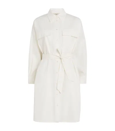 WEEKEND MAX MARA COTTON MINI DRESS