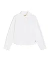 Weekend Max Mara Collared Shirt With Pocket And Long Sleeves