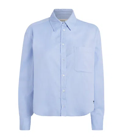 Weekend Max Mara Cotton Oxford Shirt