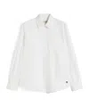 Weekend Max Mara Classic Linen Shirt In White