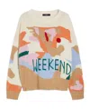 Weekend Max Mara Sweaters In Multicolor