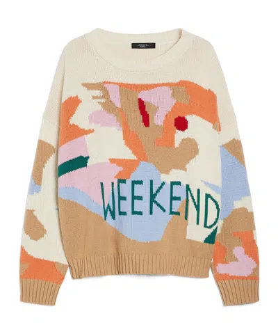 WEEKEND MAX MARA WEEKEND MAX MARA FABIAN KNIT JUMPER