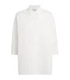 Weekend Max Mara Cotton Poplin Flared Shirt