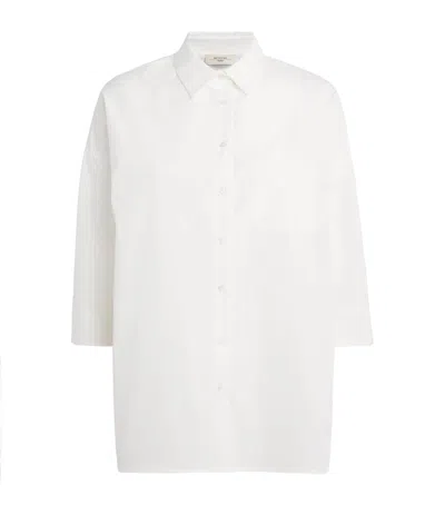 Weekend Max Mara Cotton Poplin Flared Shirt