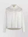 Weekend Max Mara Collared Shirt With Pocket And Long Sleeves