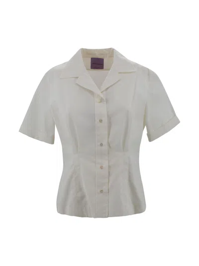 WEEKEND MAX MARA COTTON POPLIN SHIRT