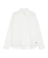 Weekend Max Mara Cotton Poplin Shirt In White