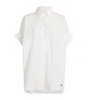 Weekend Max Mara Cotton Poplin Top In White